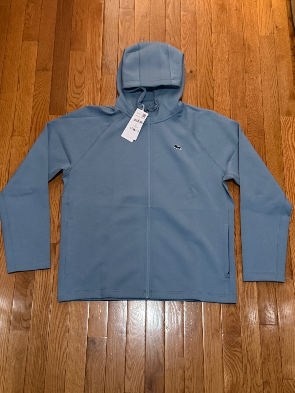 NWT LACOSTE Hooded Sweatshirt